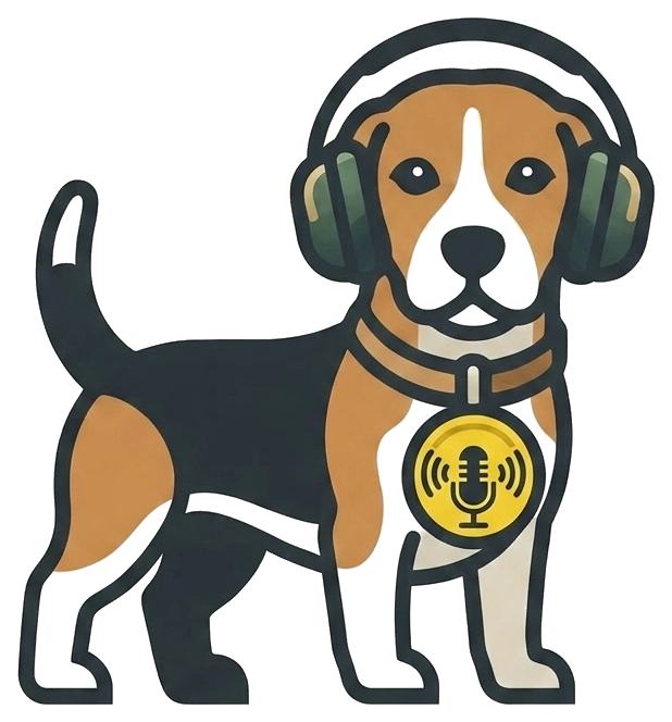 Podhound Mascot
