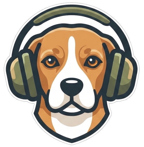 Podhound Mascot